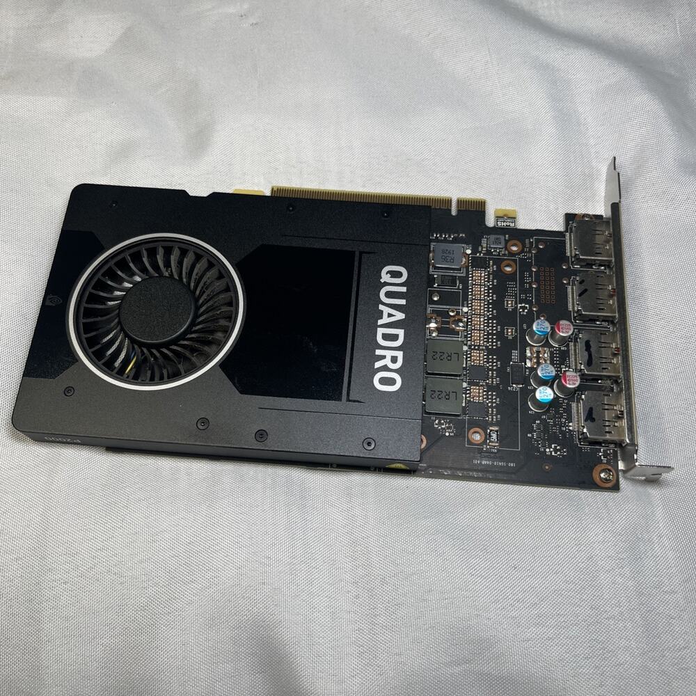 HP NVIDIA Quadro P2000 5GB GDDR5 Graphic Card 919988-002 Untested